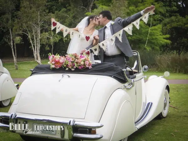 Wedding Car and Limo Decorations 11 jaguar mk5 convertible