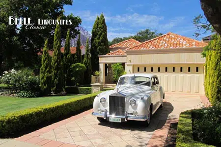 rolls royce limos perth