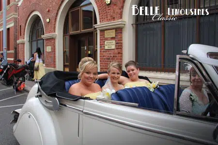 perth wedding car hire