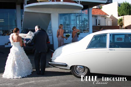 wedding limousines perth