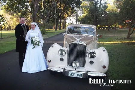 perth wedding cars