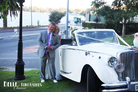 perth city wedding cars
