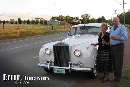 rolls royce hire swan valley limo hire perth