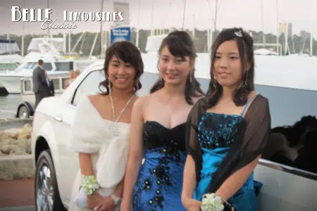 chrysler schoolball limo perth 41 limo hire