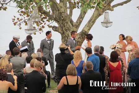 matilda bay wedding caremony