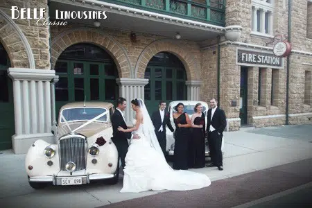 classic wedding cars perth 47 perth fire station wedding cars