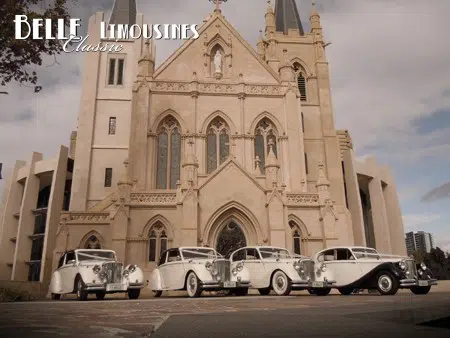 classic wedding cars perth wa 92 st marys cathedral perth