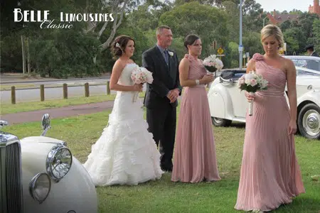 matilda bay wedding cars