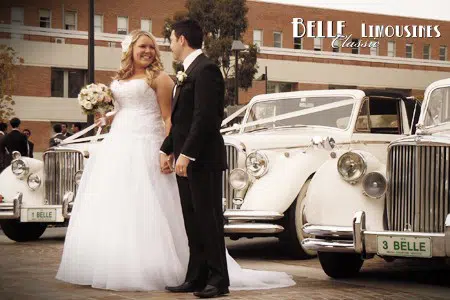 perth wedding car hire 92 convertible wedding cars