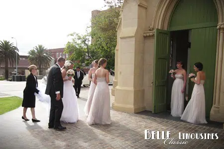 st marys cathedral 93 chauffeured wedding cars perth