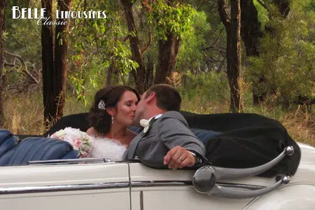 convertible wedding cars