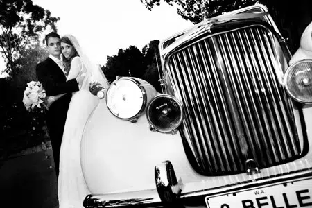 perth wedding cars