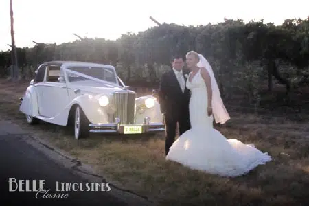 perth wedding cars