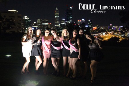 hens party limos perth