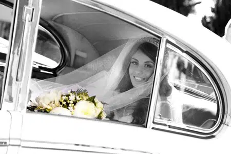 classic wedding cars