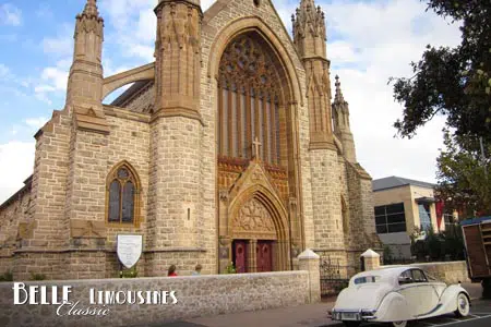st patricks basilica fremantle 48 wedding cars perth