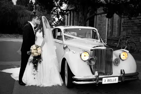 classic wedding cars