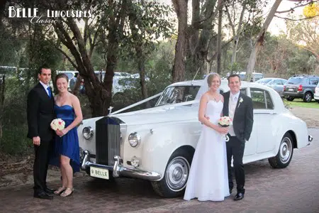 classic wedding limousines