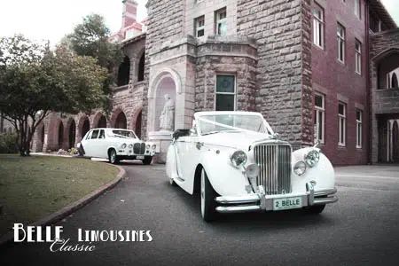 classic wedding car hire 93 daimler wedding limos