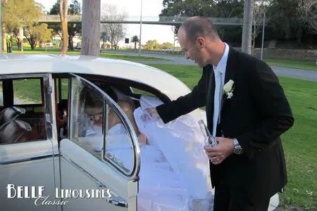 jaguar wedding cars