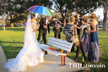 wedding photos in mosman park