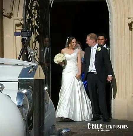 perth classic wedding cars