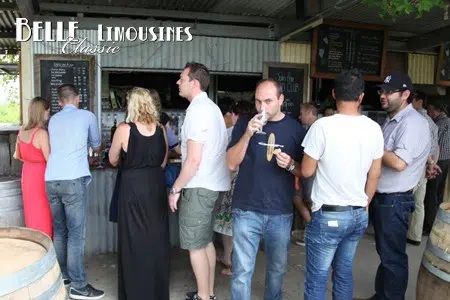 wine tasting the shed swan valley lancaster winery tour