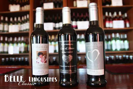 personalised wine labels