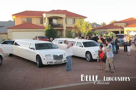 Chrysler School Ball Limos 1 limos perth