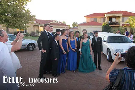 Chrysler School Ball Limos 2 limos perth