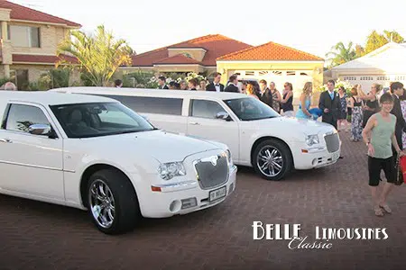 Chrysler School Ball Limos 3 perth limo hire