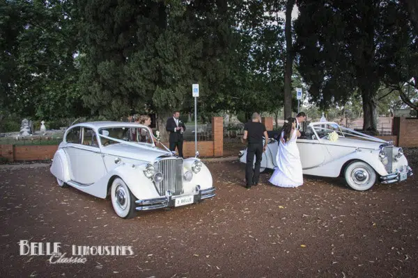 jaguar wedding car hire