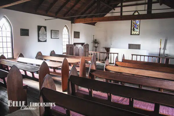 All Saints Church Swan Valley Wedding Limos 3 swan valley wedding ceremony