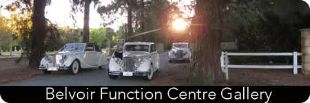 Belvoir Reception Centre Swan Valley 7 swan valley wedding cars