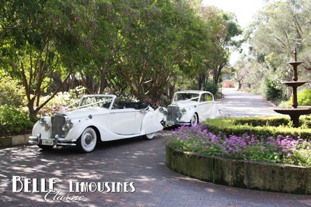 jaguar bridal cars