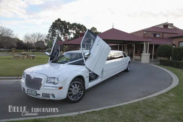 Belvoir Reception Centre Swan Valley 6 chrysler limo hire