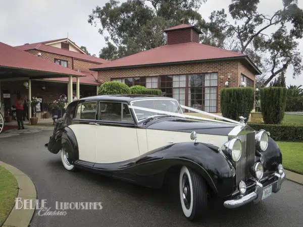 Belvoir Reception Centre Swan Valley 5 rolls royce wedding transport