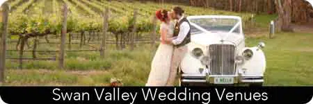 Belvoir Reception Centre Swan Valley 8 classic wedding cars