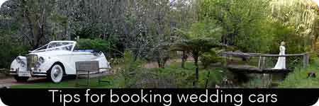 booking wedding transport