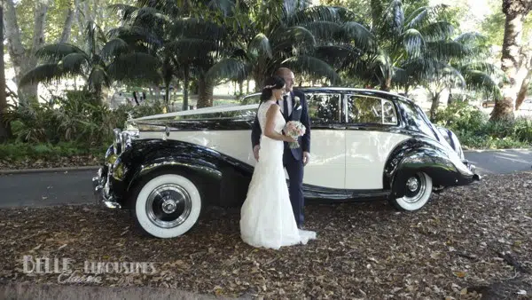 Perth Wedding Limos Access to Hyde Park 4 rolls royce bridal car