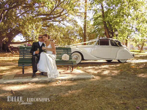 Perth Wedding Limos Access to Hyde Park 2 jaguar mk5 convertible
