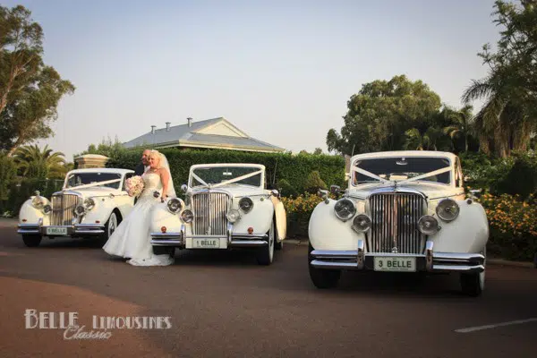 Classic Wedding Cars Perth 2 classic wedding cars
