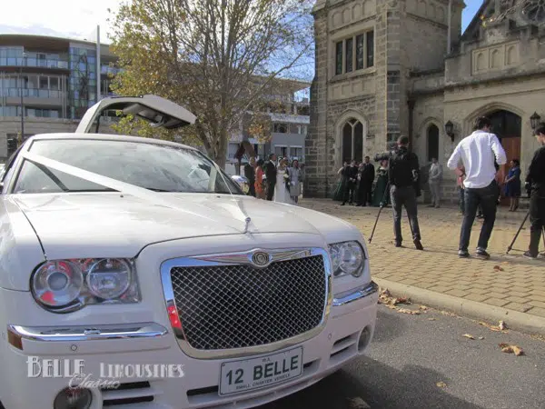 Classic Wedding Cars Perth 6 chrysler jet door limo