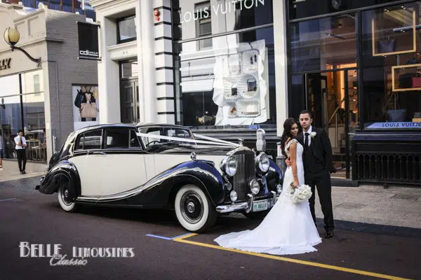King Street Perth Limo Access 5 rolls royce wraith wedding car
