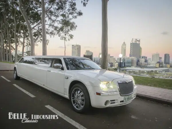 Comparing Perth Limousine Businesses 2 chrysler limo hire