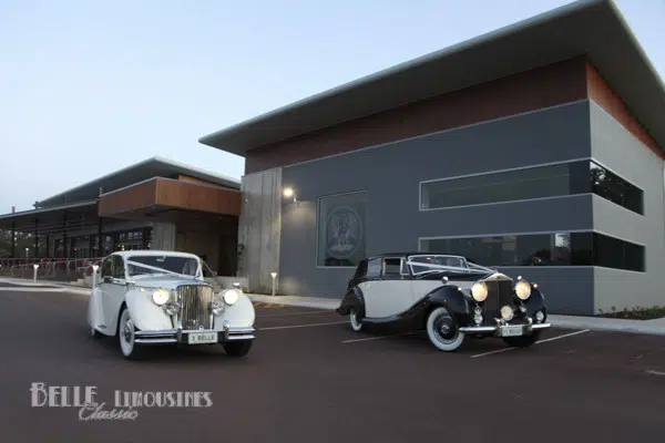 Comparing Perth Limousine Businesses 1 classic wedding cars