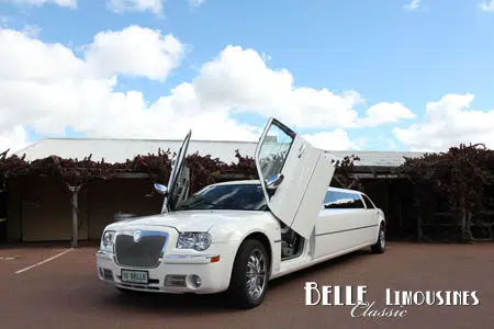 Chrysler Limo Perth Wine Tour 2 chrysler limos perth