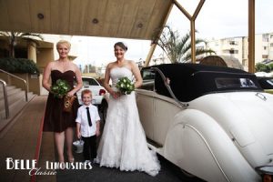 vintage wedding car hire perth 90