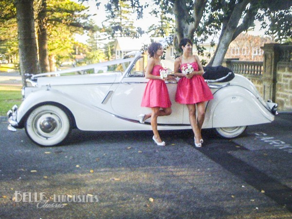 classic bridal car