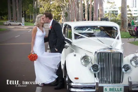 Classic Wedding Cars in Perth 4 perth bridal cars